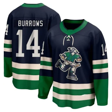 Breakaway Alex Burrows Navy Vancouver Canucks Special Edition 2.0 Jersey - Men's
