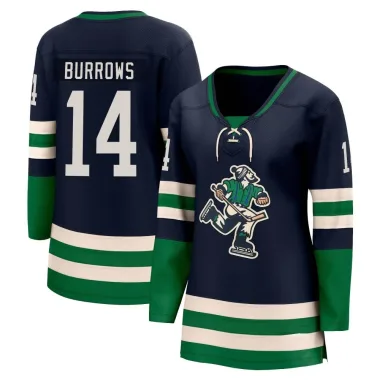 Breakaway Alex Burrows Navy Vancouver Canucks Special Edition 2.0 Jersey - Women's