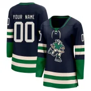 Breakaway Custom Navy Vancouver Canucks Special Edition 2.0 Jersey - Women's