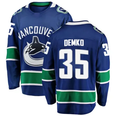 Breakaway Thatcher Demko Blue Vancouver Canucks Home Jersey - Men's