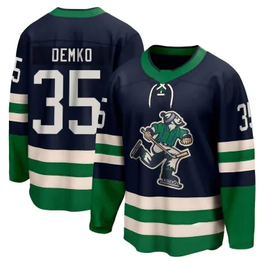 Breakaway Thatcher Demko Navy Vancouver Canucks Special Edition 2.0 Jersey - Youth